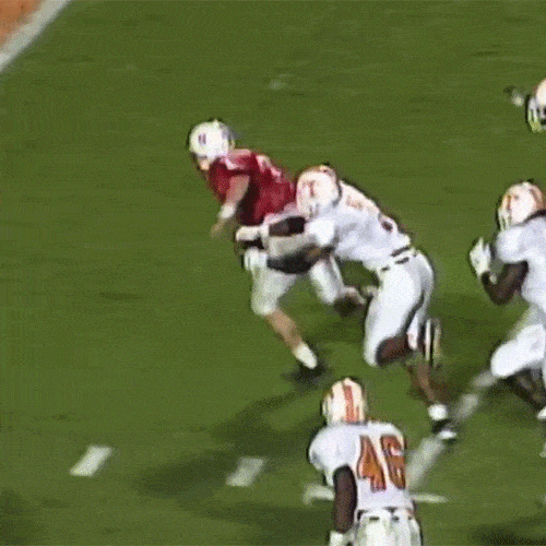 Scott Frost touchdown