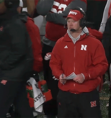 Scott Frost Jumping