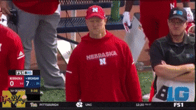Scott Frost Head Drop