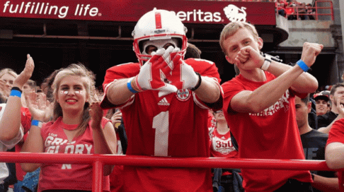 Nebraska Skull Costume
