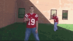 Nebraska kick in the nuts