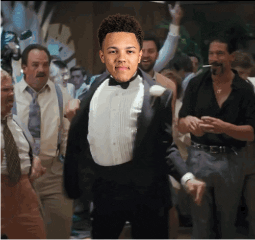 Adrian Martinez Dancing