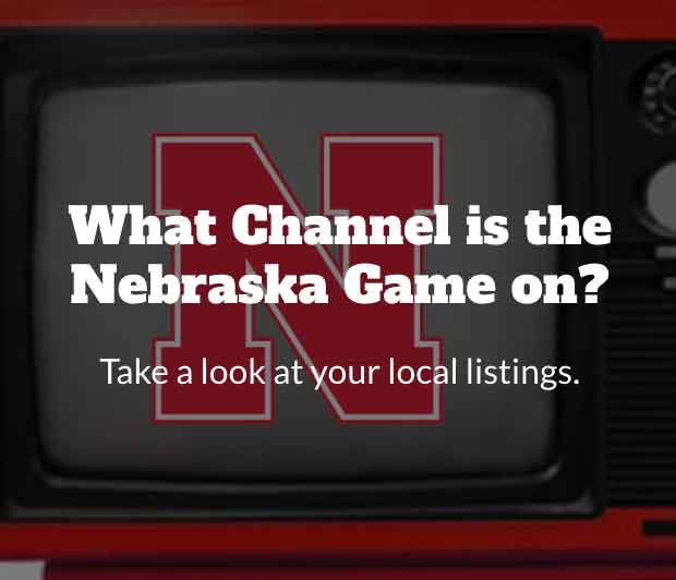 What Channel Is The Nebraska Game On Nebraska Vs Georgia Southern